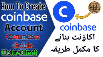 How to Create Coinbase Account in Pakistan 2021 | Bitcoin Account kaise Banaye - Coinbase Account