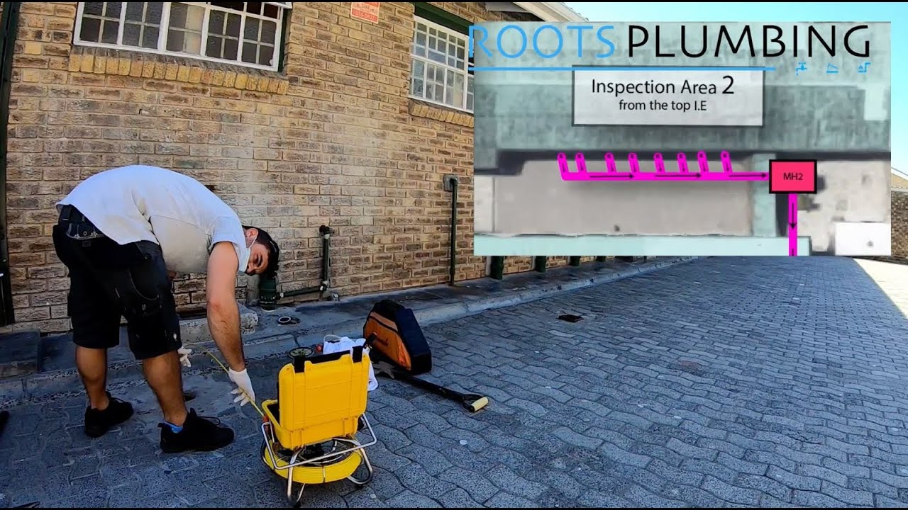 Drain Camera Inspection - How It Looks In The Field