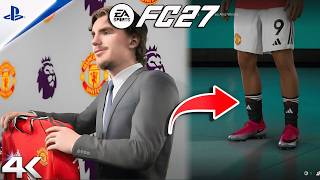 EA SPORTS FC 27 LOOKS AMAZING! NEW FEATURES, GAMEPLAY AND CUTSCENES! 🔥
