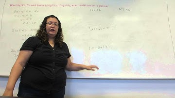 Solving linear, compound, and absolute value inequalities