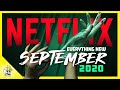 Everything Exciting & New on NETFLIX September 2020 & What's Leaving Netflix | Flick Connection