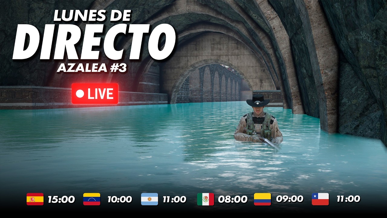 Nuevo Mapa 🍃 AZALEA #3 🍃 ft. @LoneSurvivorZ & @titiZ999  | Directo en 2k