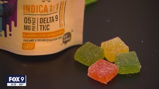 Minnesota cities and counties left to regulate THC edibles