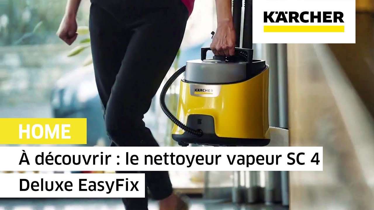 Nettoyeur vapeur pour sols KARCHER Sc4 easy fix, 2000 W