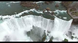 Niagara Falls State Park - Niagara Falls, NY - Drone - 5/15/2020