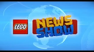 Лего LEGO News Show LEGO Новости Эпизод 1