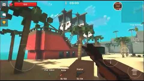 Pixel strike 3D - 1v1 w/ XxRoyalBeastxX