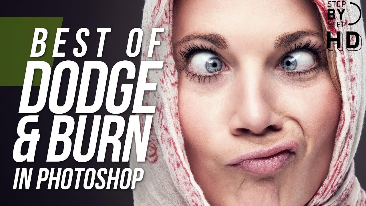 dodge burn photoshop tutorial best of three youtube