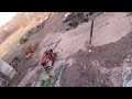 Middle of video