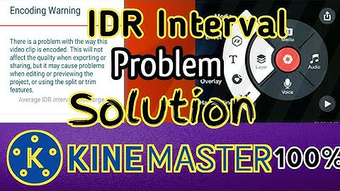 How to Solve Encoding Warning Problem in Kinemaster Within 2 Minutes