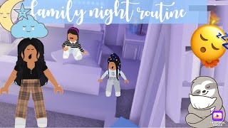 Adopt me Family night routine?~ Aesthetic Owl