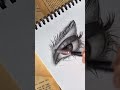eye art🖤 #shorts #trendingshorts #art #drawing