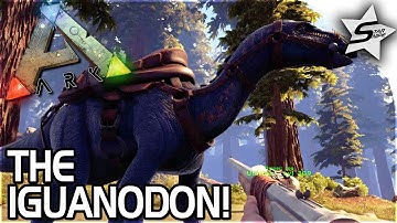 INFINITE STAMINA?! - IGUANODON TAMING & Gameplay! - ARK Survival Evolved Gameplay