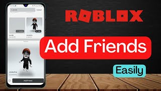 How To Add Friends On Roblox App !! (2022) screenshot 3