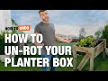 How to Un-Rot Planter Boxes with Mike Montgomery: How to Undo (Episode 13)