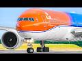 ✈️ 30 MINS of BIG PLANE TAKEOFFS & LANDINGS 🇳🇱 Amsterdam SCHIPHOL Airport Plane Spotting [AMS/EHAM]