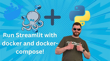 Run Streamlit with Docker and Docker Compose!
