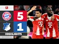 Welcome To The DÍAZ SHOW FC BAYERN HOFFENHEIM Highlights Matchday 21 Bundesliga 2025 26