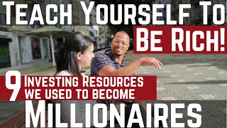 Investing For Beginners | 9 Ways To Learn About Investing To Become a Millionaire
