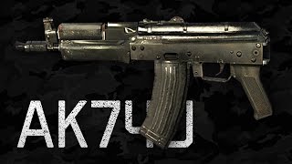 AK-74u Weapon Guide- Black Ops 1