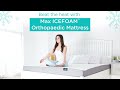 Icefoam orthopaedic mattress by doctor dreams