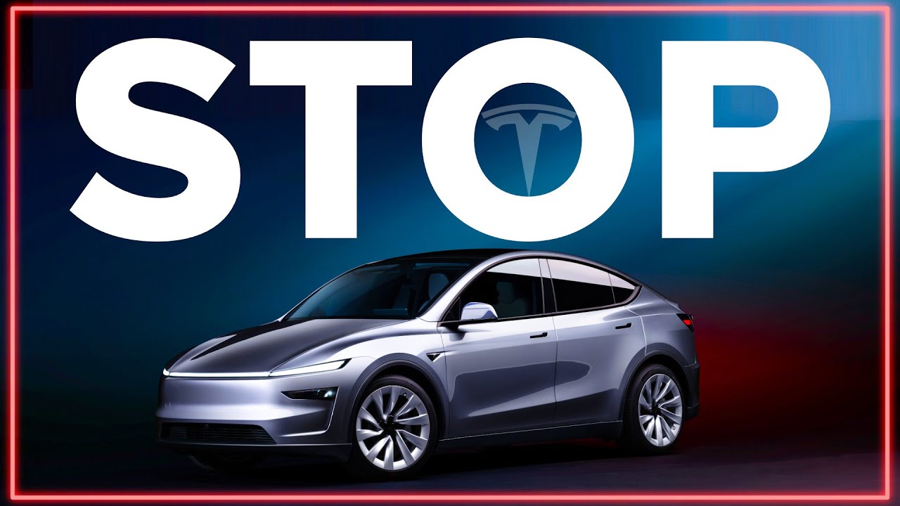 DO NOT Buy a New Tesla Right Now | You're Making a Mistake - YouTube