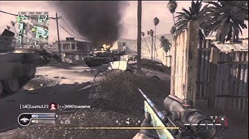 Call Of Duty 4: Modern Warfare | FFA With The M40A3 ACOG SCOPE! | Commentary By MisterPiiXeLHD