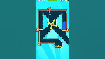 save the fish 160 / pull the pin / android game ios /@Sahilgamer-op / #shorts