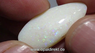 Weißopal, Kristallopal, Opal 001376 s
