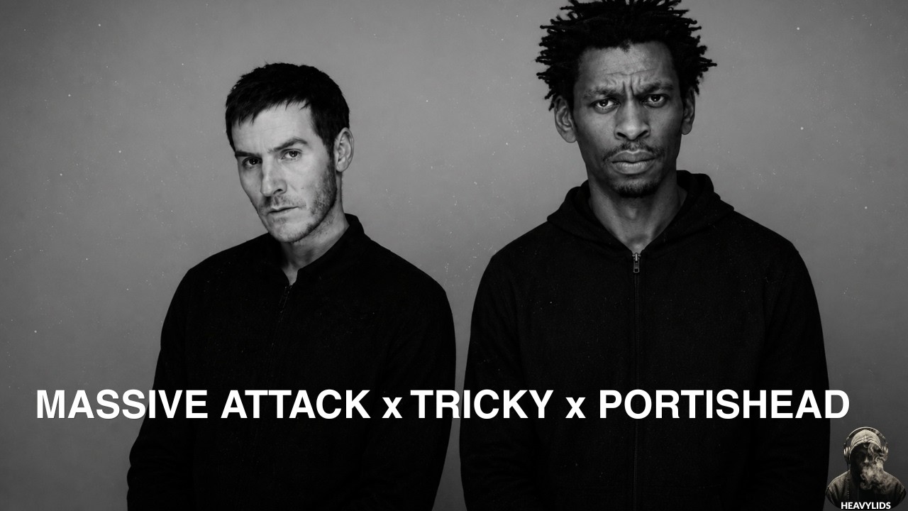 Massive Attack x Tricky x Portishead Inspired AI Mix | Best for