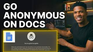 How to Appear Anonymous on Google Docs (2026) | Step-by-Step