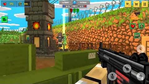 Replay from Block Force - Pixel Style Gun Shooter Game!