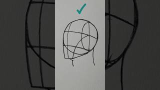 how to draw head #draw #sketch #tutorial #drawings #sketchbook#art