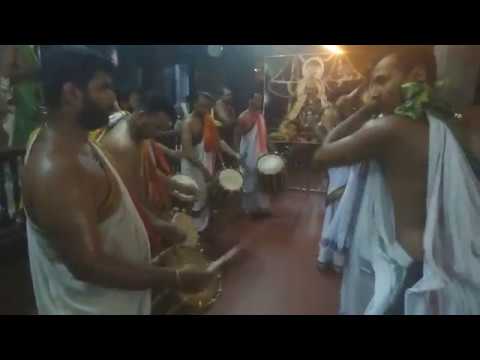 Ramanjaneya Chende Balaga  Udupi Krishna Matha