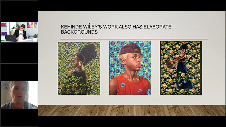Maker Monday art lesson: Make Kehinde Wiley-inspir...