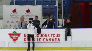 20180921 ACI Men's SP Practice Yuzuru Hanyu Focus