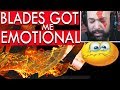 Feel the emotions  god of war blades