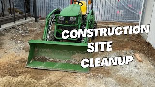 Make money doing construction site cleanup jobs