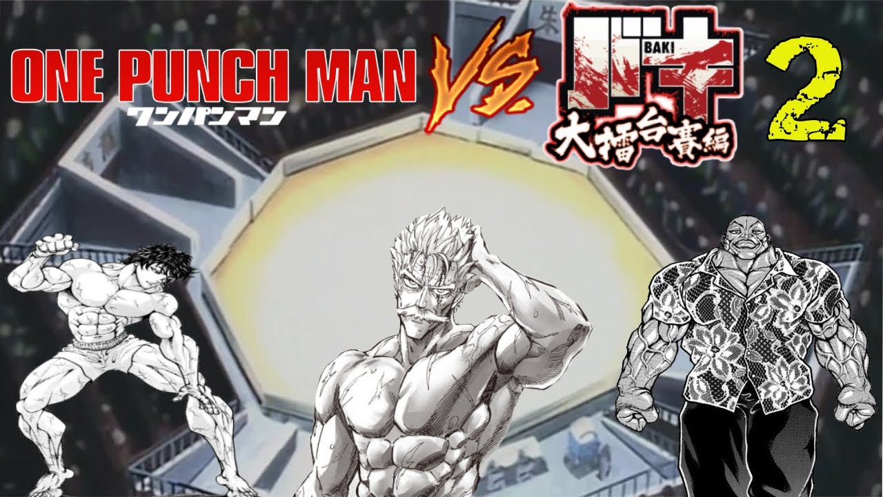 Que pasaria si Silver Fang caia en el mundo de Baki? capitulo 2  “Silver Fang vs Biscuit Oliva”