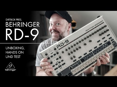Behringer RD-9 - Unboxing, Hands On und Test [deutsch]