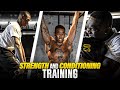 Inside Israel Adesanya's Strength & Conditioning Training for UFC 281