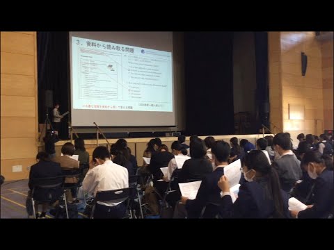 修大ひろしま協創高等学校【放送部】2020年度第２回オープンスクール