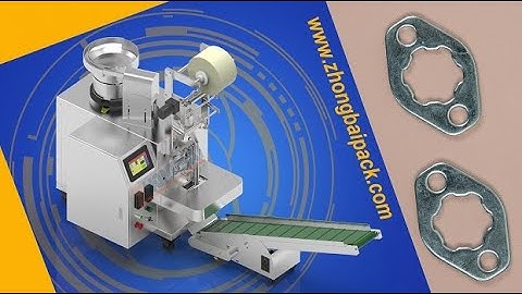 Fastener Counting Packing Machine Hardware Parts Packing Machine