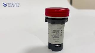 How to Mount Ø22.5mm Economy Series LED Pilot Lights | Teknic Electric