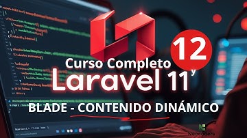 Parte 16- Curso Laravel 12: Cómo Usar @yield en Blade para Contenido Dinámico | Curso Paso a Paso