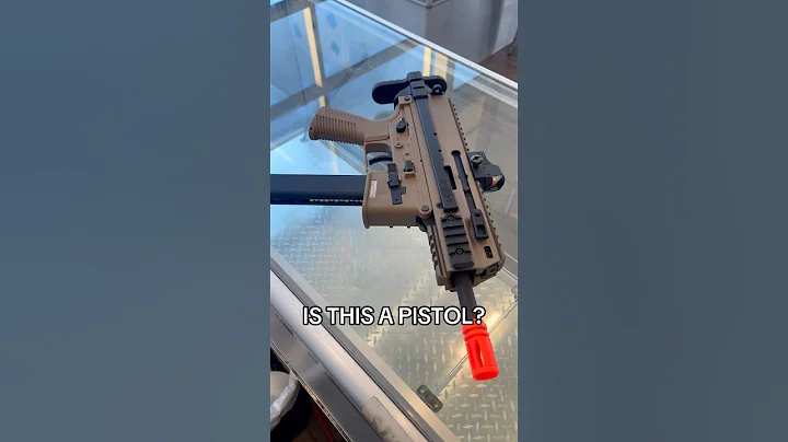 Is this an airsoft pistol? #gbb #airsoft #airsoftgi #short #shorts #gaming #milsim #new #pistol
