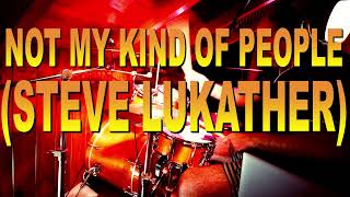 DrumCover #501 - Lukather: Not My Kind of People by Sebastian Krupnik