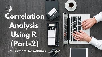 Correlation Analysis Using R (Part 2)