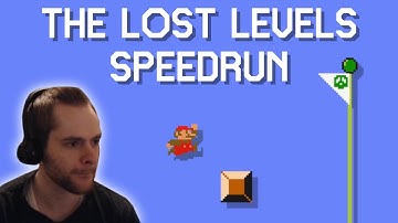 Super Mario Bros. World Record Holder Speedruns Mario Maker Remake