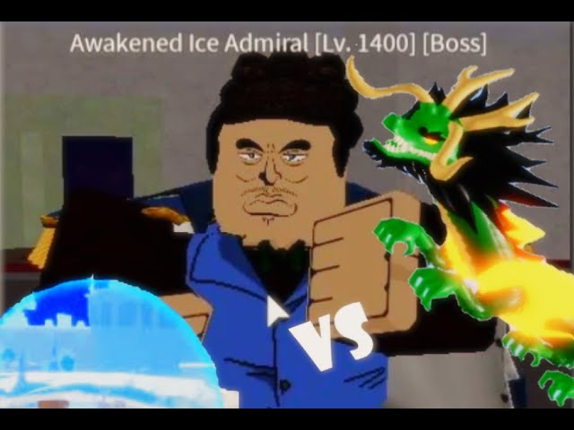 How to defeat AWAKENED ICE ADMIRAL